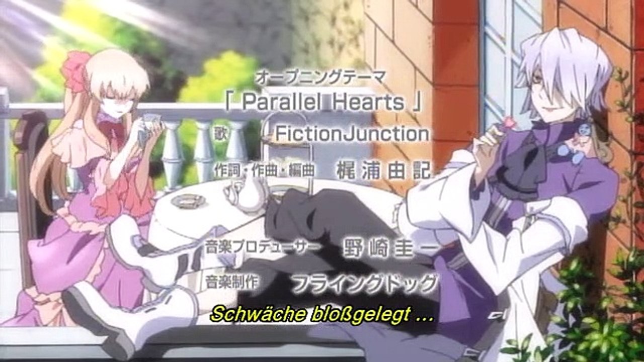 Pandora Hearts Staffel 1 Folge 2 HD Deutsch