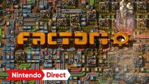 Factorio - Tráiler Nintendo Direct