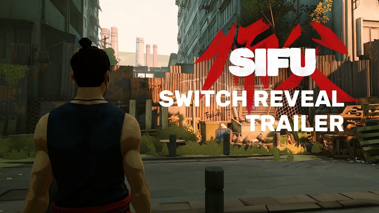 Sifu - Tráiler del Anuncio (Nintendo Switch)