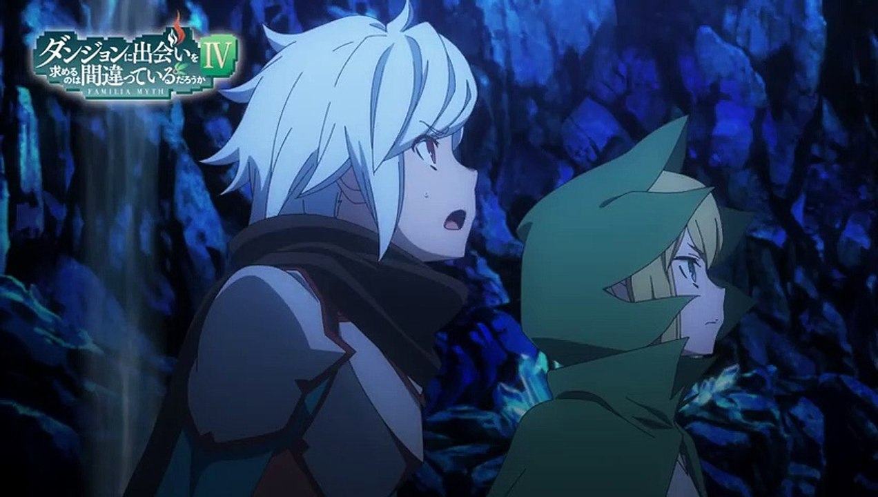 "Is It Wrong to Try to Pick Up Girls in a Dungeon? " Season 4 Episode 9 Preview Trailer
