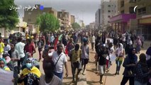 استمرار الاحتجاجات المناهضة للحكم العسكري في الخرطوم