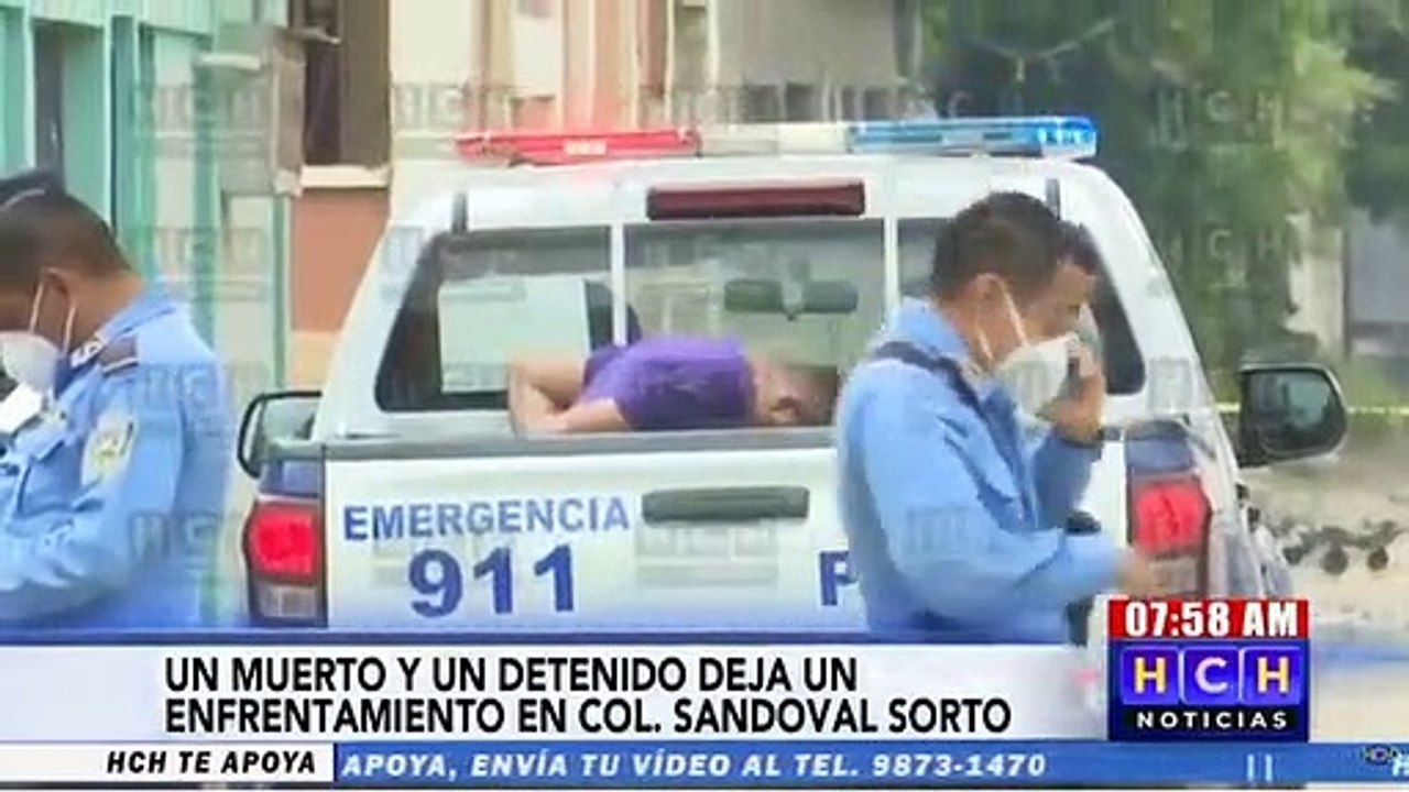 ¡Presuntos asaltantes! Persecución culmina con una muerte y una detención en #SPS