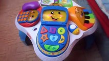 Fisher Price Tanuló Asztalka Laugh and Learn Table Hungarian
