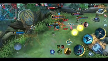 Saber support one shot one kill damage