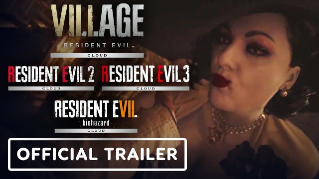 Resident Evil: Cloud Series - Official Nintendo Switch Trailer Nintendo Direct September 2022