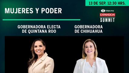 Mujeres y poder | Expansión Summit 2022