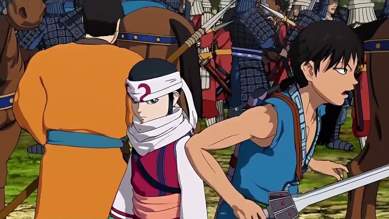 Kingdom (Anime) Staffel 1 Folge 37 HD Deutsch