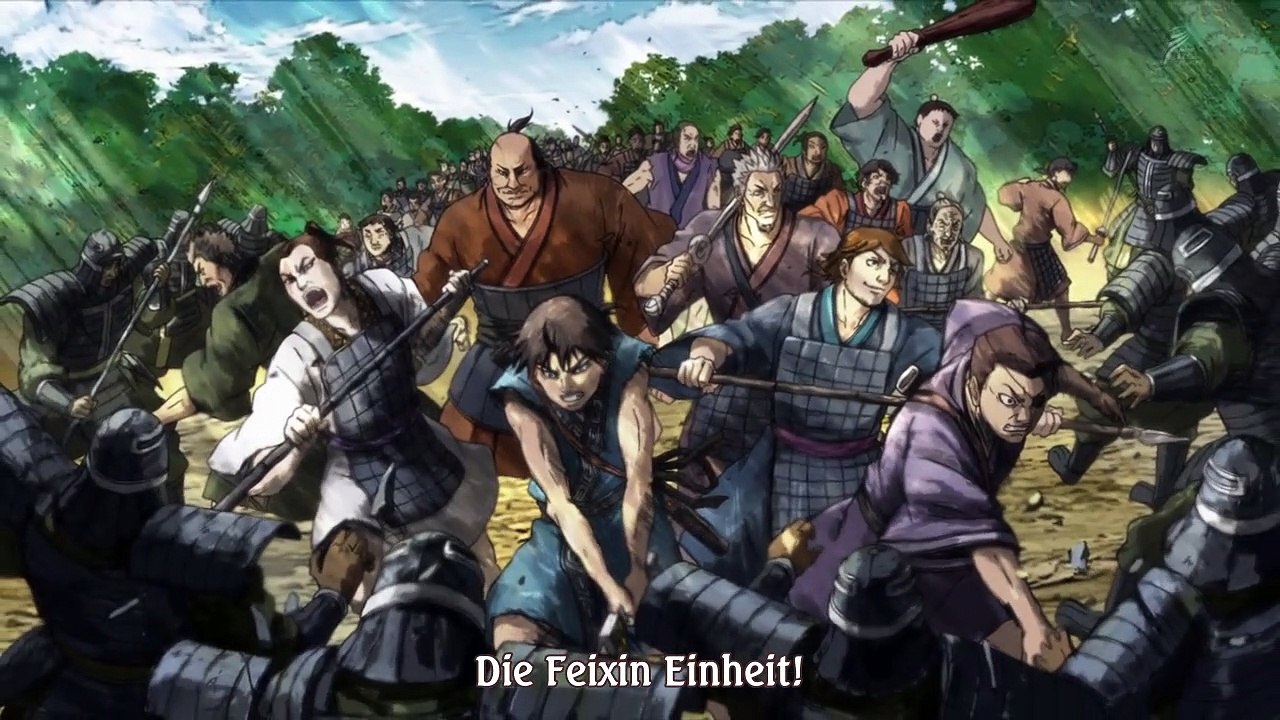 Kingdom (anime) staffel 2 folge 1 hd deutsch