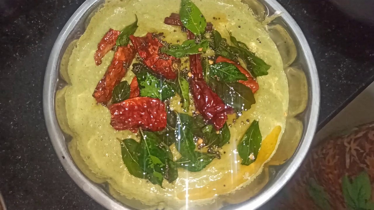ಹೀರೆಕಾಯಿ ಸೀಪೆಯ ಚಟ್ನಿ ಮಾಡುವ ವಿಧಾನ |