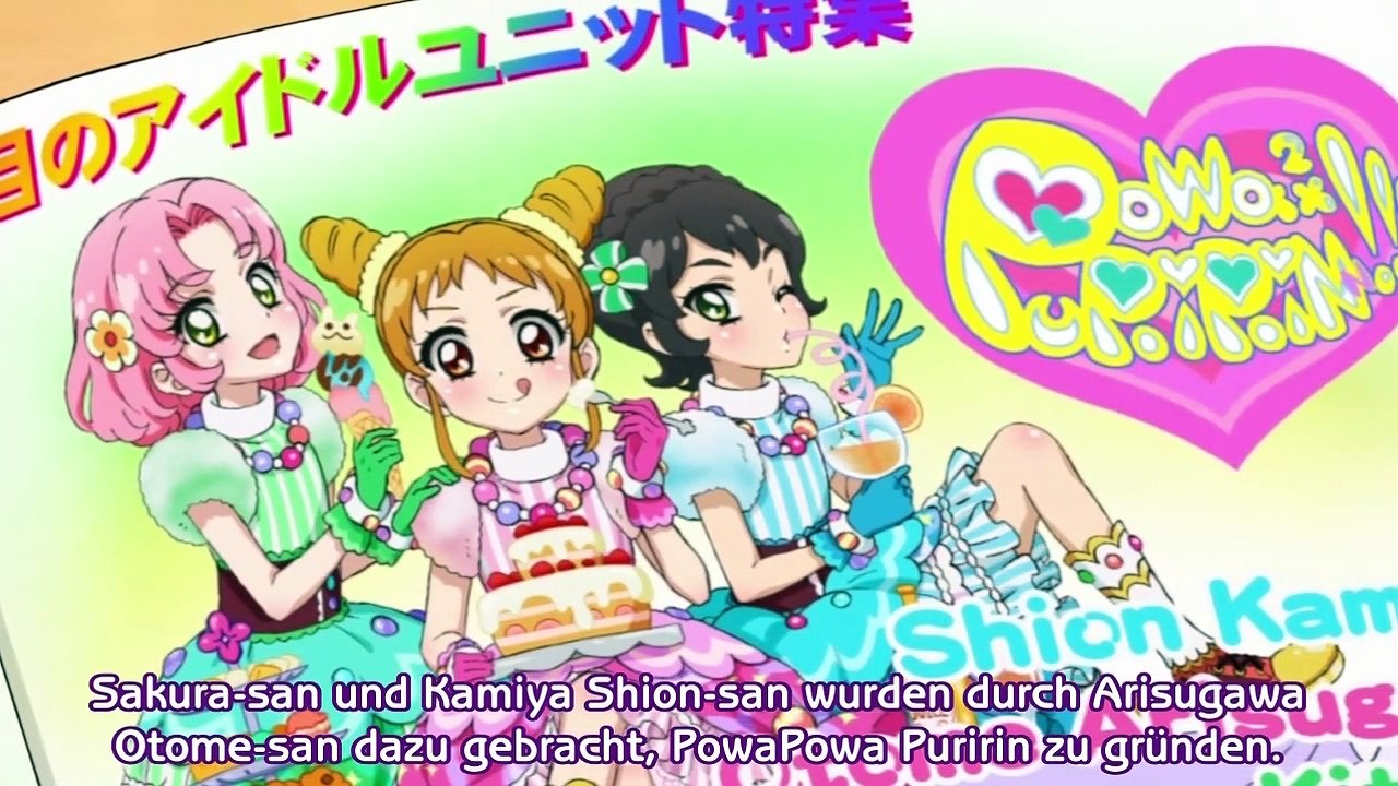 Aikatsu! Idol Katsudou! Staffel 3 Folge 20 HD Deutsch