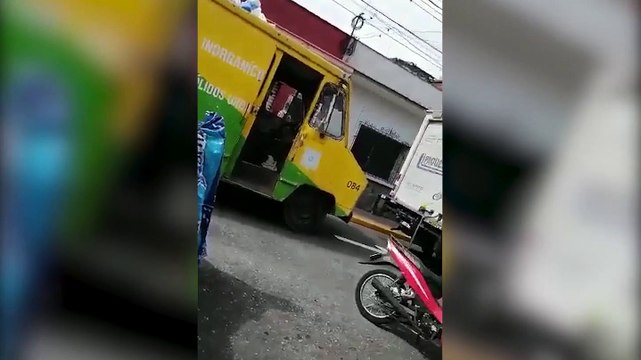 Se activó el “código rojo” en Orizaba, Veracruz tras una intensa balacera que duró más de tres horas