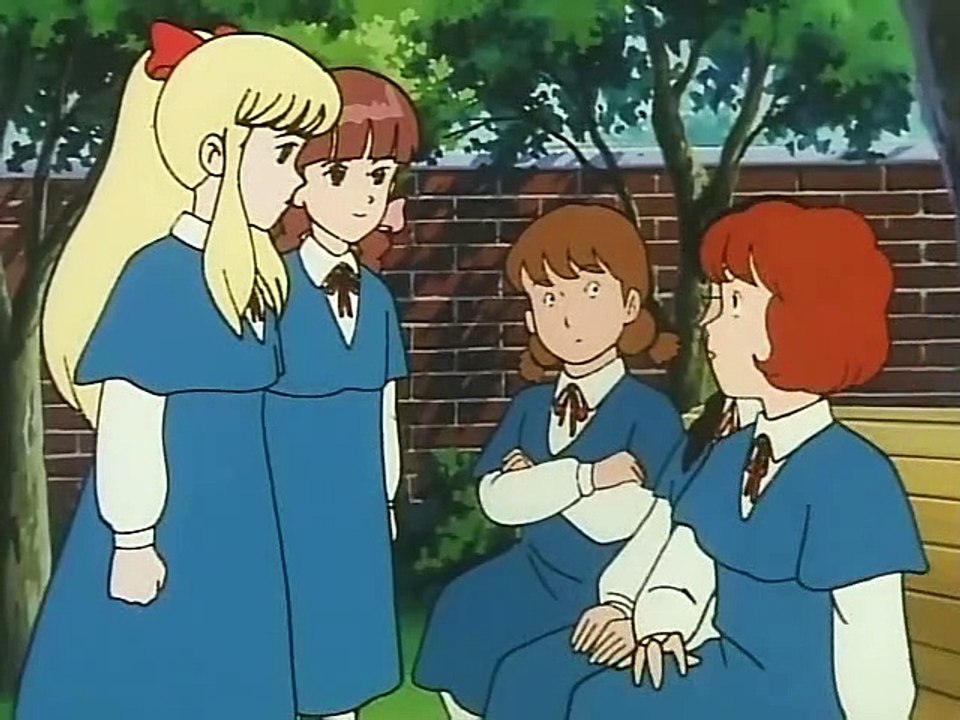 Kaze no Naka no Shoujo Kinpatsu no Jeanie Staffel 1 Folge 28 HD Deutsch