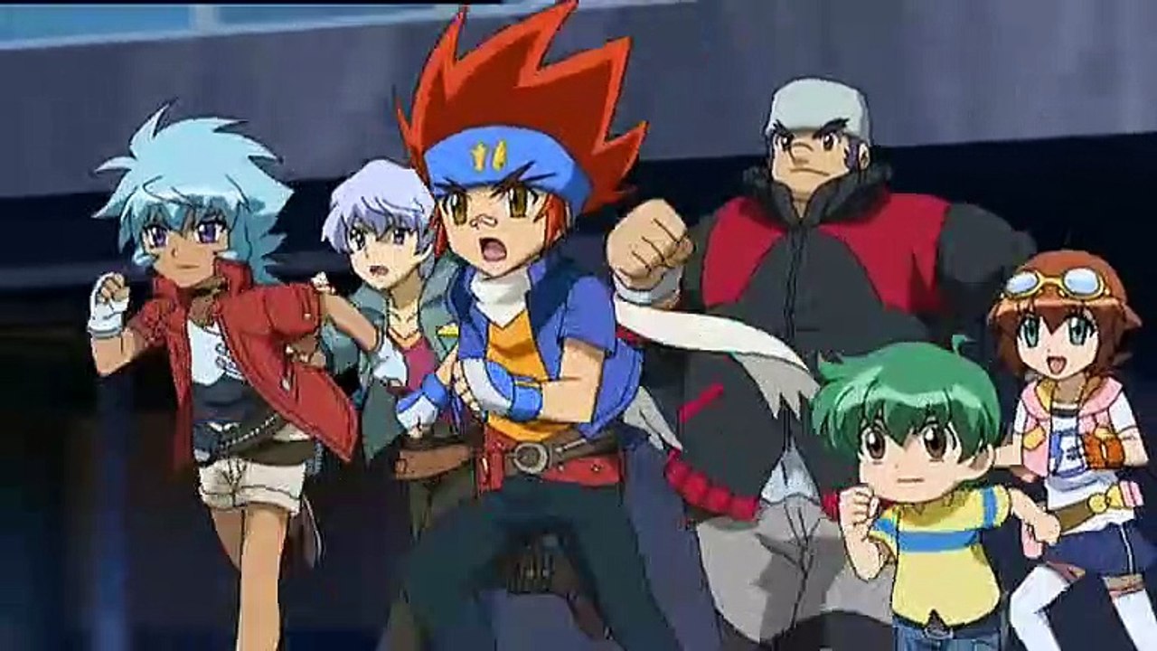 Beyblade Metal Fusion Staffel 1 Folge 38 HD Deutsch