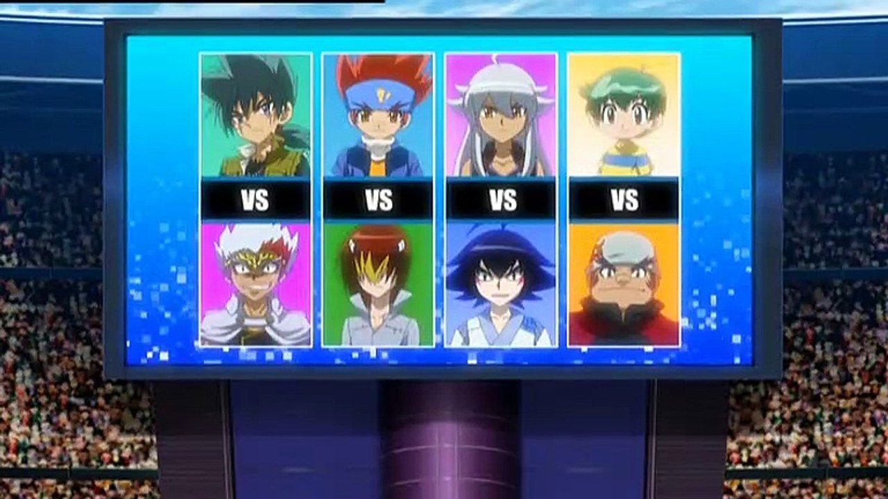Beyblade Metal Fusion Staffel 1 Folge 42 HD Deutsch