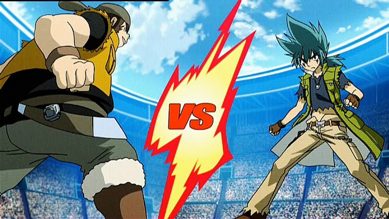 Beyblade Metal Fusion Staffel 1 Folge 41 HD Deutsch