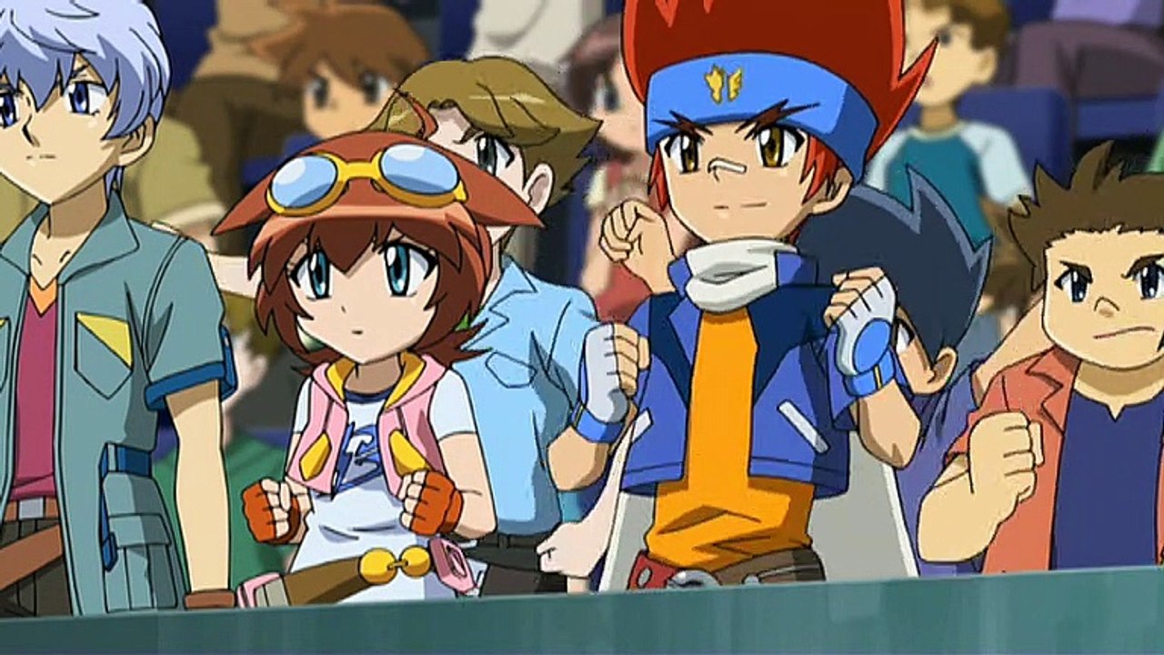 Beyblade Metal Fusion Staffel 1 Folge 40 HD Deutsch