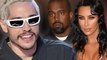 Pete Davidson Makes Surprise Emmys Appearance & Fans Think He’s Dressed Like Kanye West