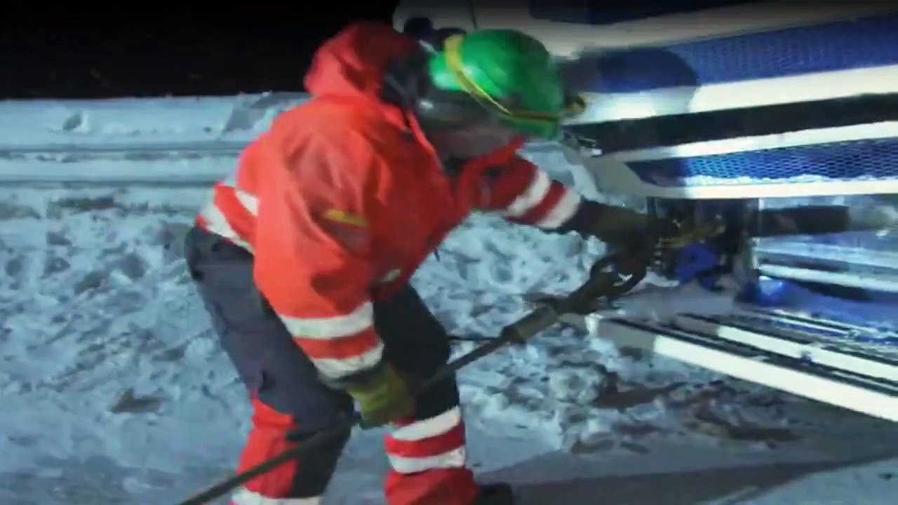 Ice Road Rescue - Extremrettung in Norwegen Staffel 4 Folge 2 HD Deutsch