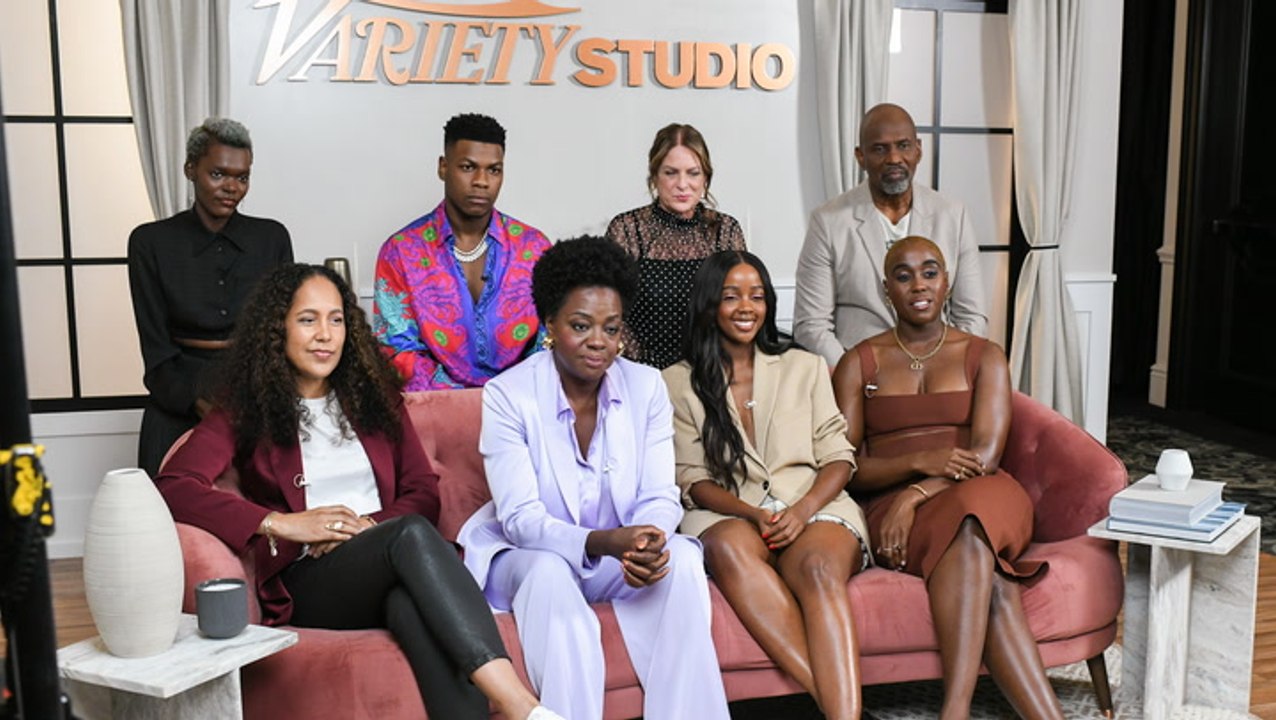Viola Davis & 'The Woman King' Cast at TIFF 2022 | Variety Studio