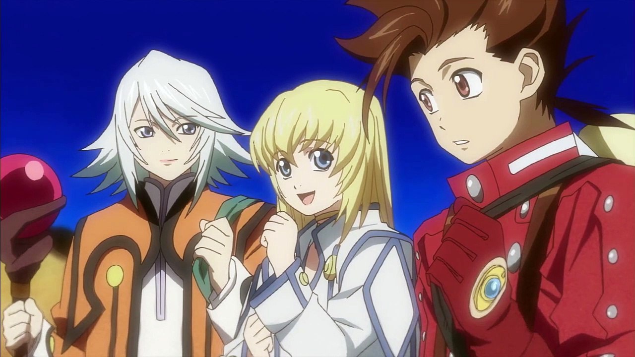 Tales of Symphonia Staffel 1 Folge 2 HD Deutsch