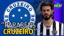 Fael elogia Cruzeiro e pede que Atlético siga 'exemplo'