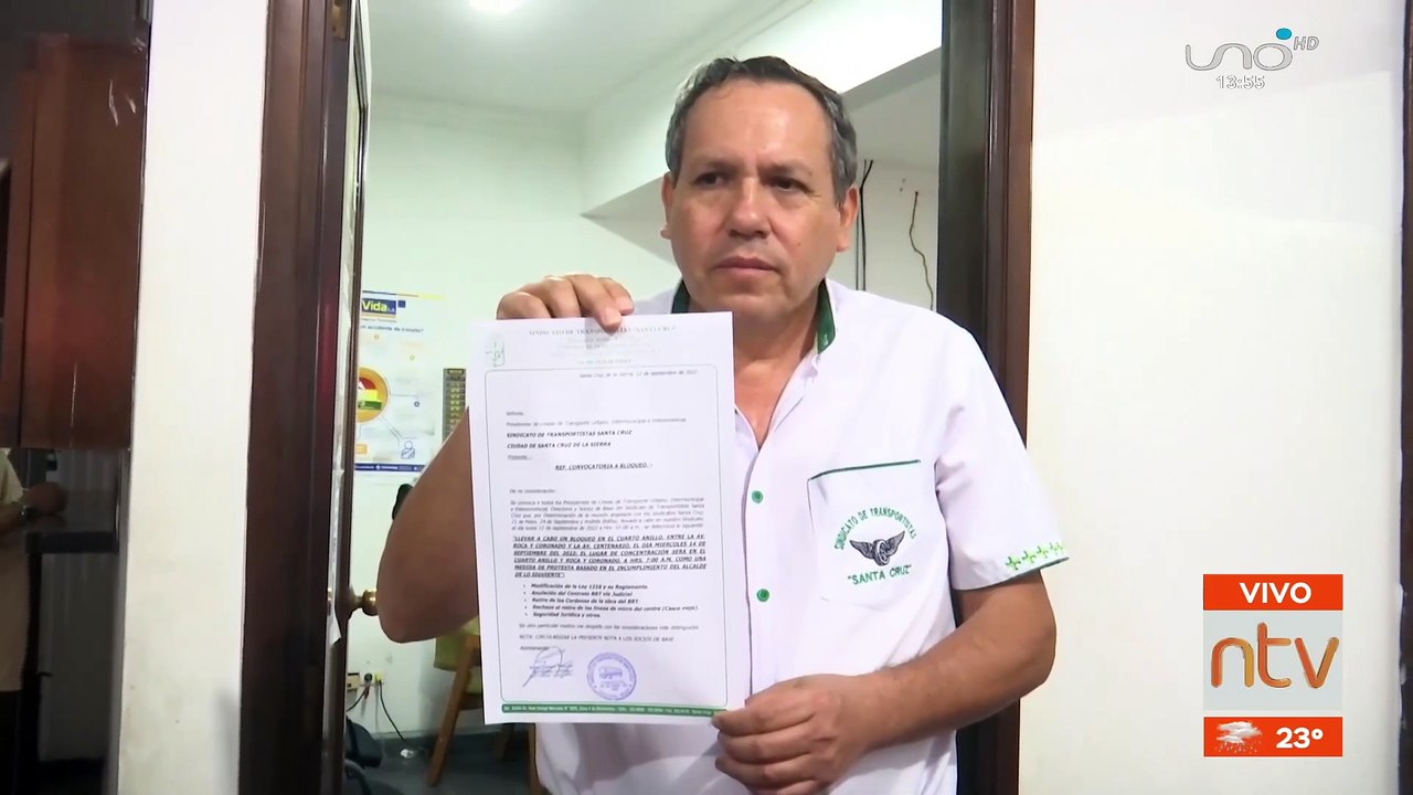 Alcalde ratifica reordenamiento