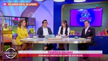 Apio Quijano EXPLOTA por agresiones a hijos de Federica Quijano