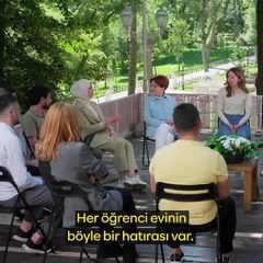 ''Arkadaşlarım yol masrafı nedeniyle okulu bıraktı''