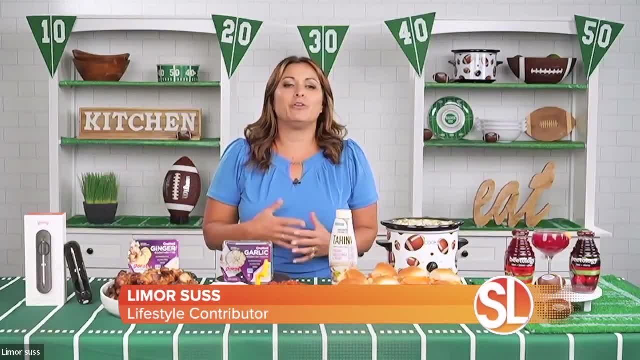 Limor Suss has football and tailgating season essentials