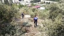 Adana'da Kozan Kalesi yerleşkesinden kaya yuvarlandı