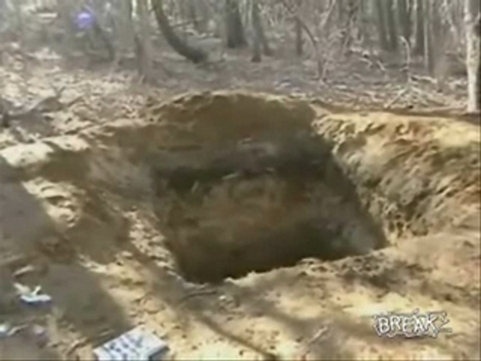 Kid Faceplants While Jumping Over Ditch