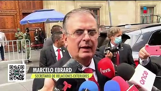 López Obrador y Antony Blinken se reúnen en Palacio Nacional