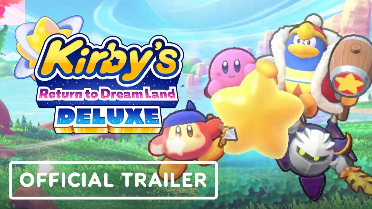 Kirby’s Return to Dream Land Deluxe | Official Reveal Trailer - Nintendo Direct September 2022