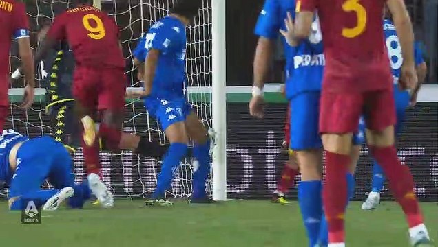 Empoli-Roma 1-2 _ Dybala masterpiece stirs up Roma spirits_ Goals _ Highlights _ Serie A 2022_23