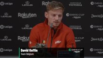 Coupe Davis 2022 - David Goffin et la Belgique : 