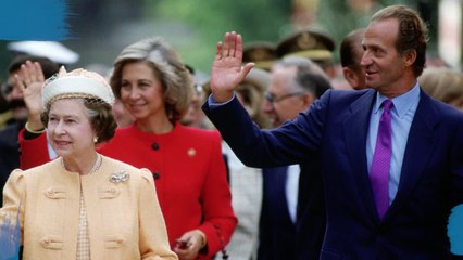 ¿Por qué Juan Carlos I, Isabel II y la reina Sofía son parientes?