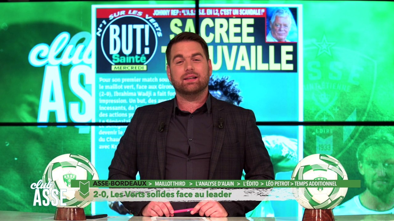 À la UNE : la victoire 2-0 contre le leader / Alain Blachon a aimé, mais... / L'Edito de Nathan Vacher / Le papa de Léo Petrot sur notre plateau / Et le temps additionnel