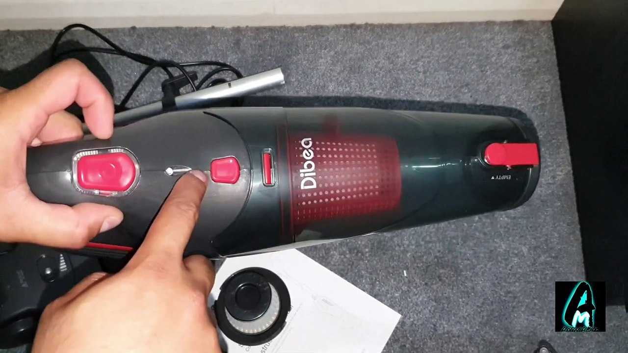 Dibea SC4588 Corded Stick Vacuum Cleaner (Review) video Dailymotion