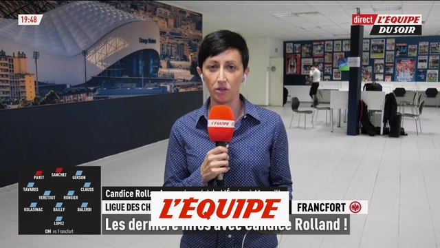 Avec Payet et Gerson derrière Sanchez contre Francfort - Foot - C1 - OM