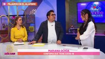 Mariana Ochoa con COVID y fuera de los conciertos de OV7