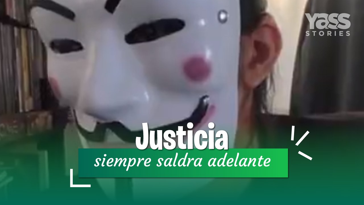 La justicia siepre prevalecerà ante los villanos