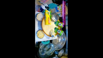 #SHORTS ARROZ CON CAMARONES Y V8