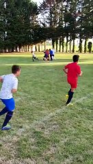 Un peu d'atelier physique pour les U12