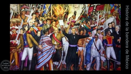 Скачать видео: Historia y Origenes de la Bandera de México