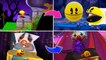 Pac-Man World: Re-PAC Side by Side Comparison PS4 & PS1 (All Levels)