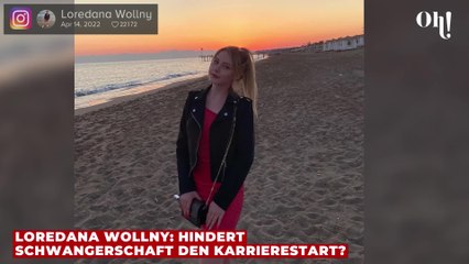 Скачать видео: Loredana Wollny: Hindert Schwangerschaft den Karrierestart?