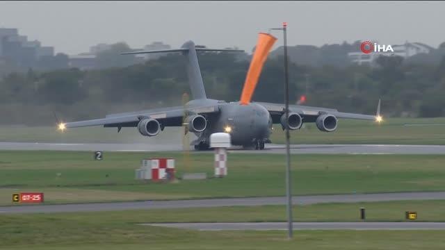 Son dakika haberi! Kraliçe II. Elizabeth'in cenazesi Londra'ya ulaştı