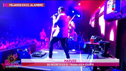 ¡Jean Duverger entrevista a Matute tras llenos totales en EEUU!