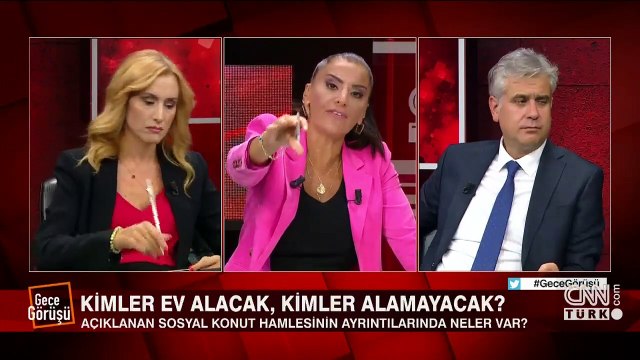 Sosyal konut projeleri genel konut fiyatlarını düşürecek mi? Kentsel Dönüşüm Uzmanı Nihat Şen CNN Türk'te açıkladı