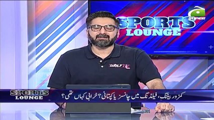 What should Pakistan experience in matches against England- - Sports Lounge - Geo Super